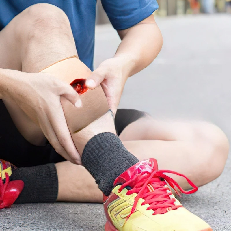 

Носимый набор неизвестных моделей ране для ходьбы по воде, модель гемостаза раны