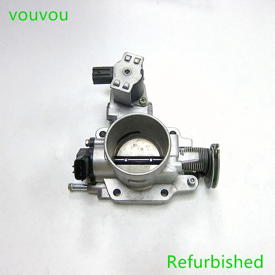 Car engine rebulid throttle body assembly with idle speed motor FSD7-13-650 for Mazda 323 protege 5 1.8 2.0 FP FS Premacy CP 626