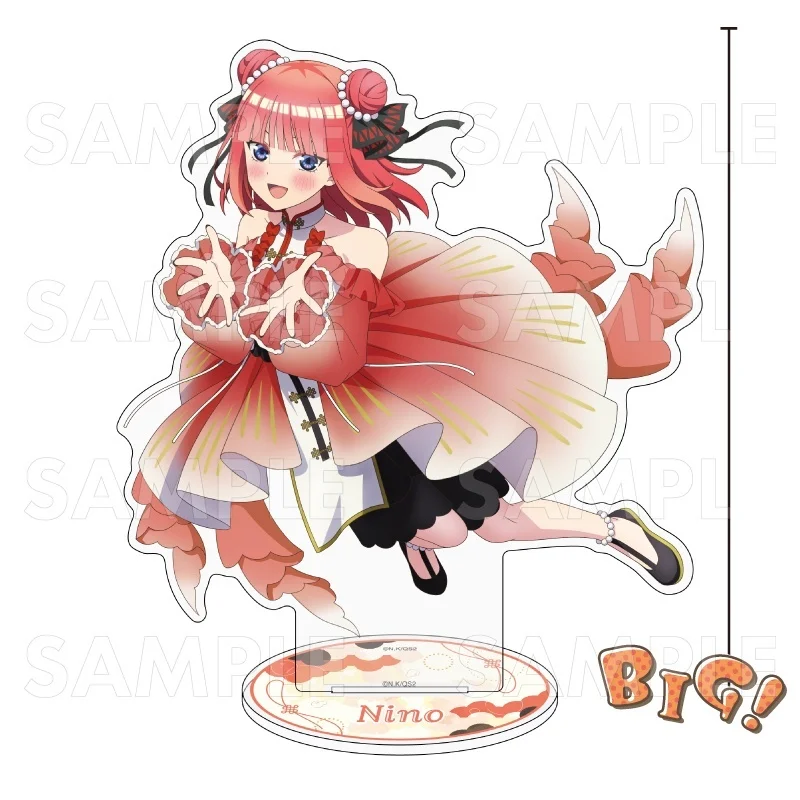 The Quintessential Quintuplets ANIME Acrylic figure stand Figure Desktop ornament Collecting accessories keychain