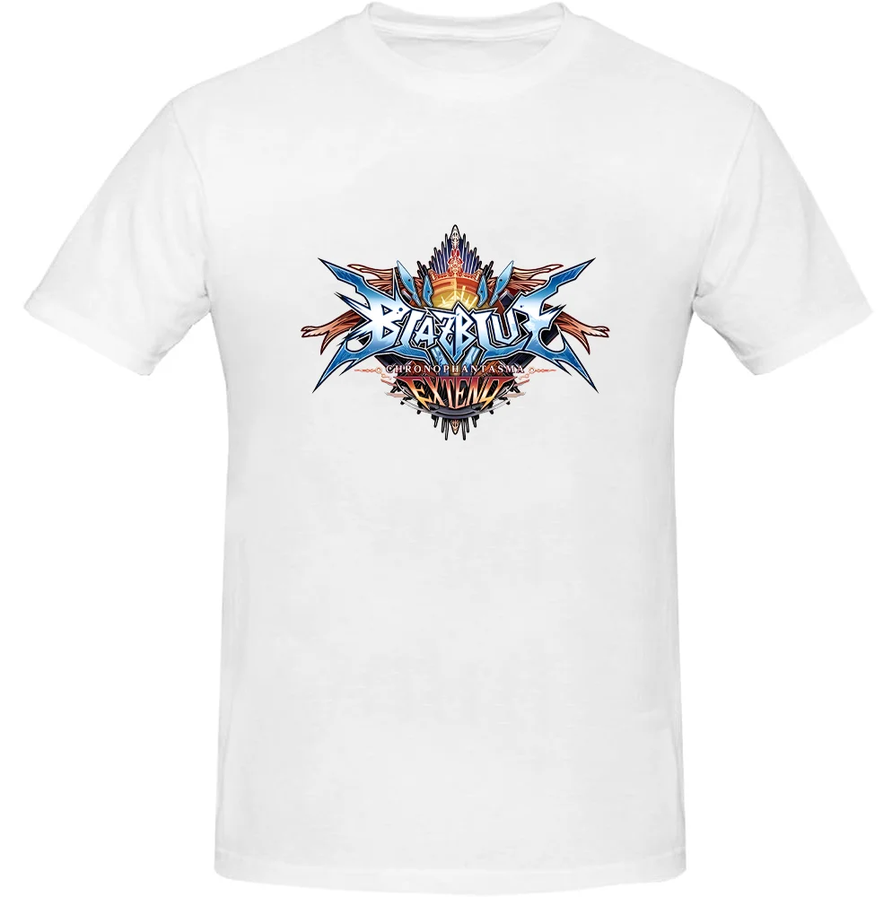 Blazblue Chrono Phantasma Extend Black Men's T-Shirt Graphic Unisex Tee Shirt