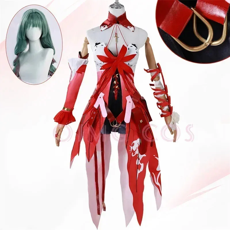 

Wuthering Waves Phrolova Cosplay Costume Carnival Uniform Halloween Party Costumes Anime Masquerade Women Adult Game