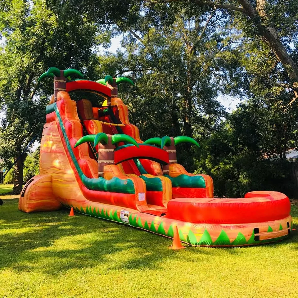 Commercial Water Slides Inflatable 12 16 22 Ft Pool Slide Inflatable Slide for Kids