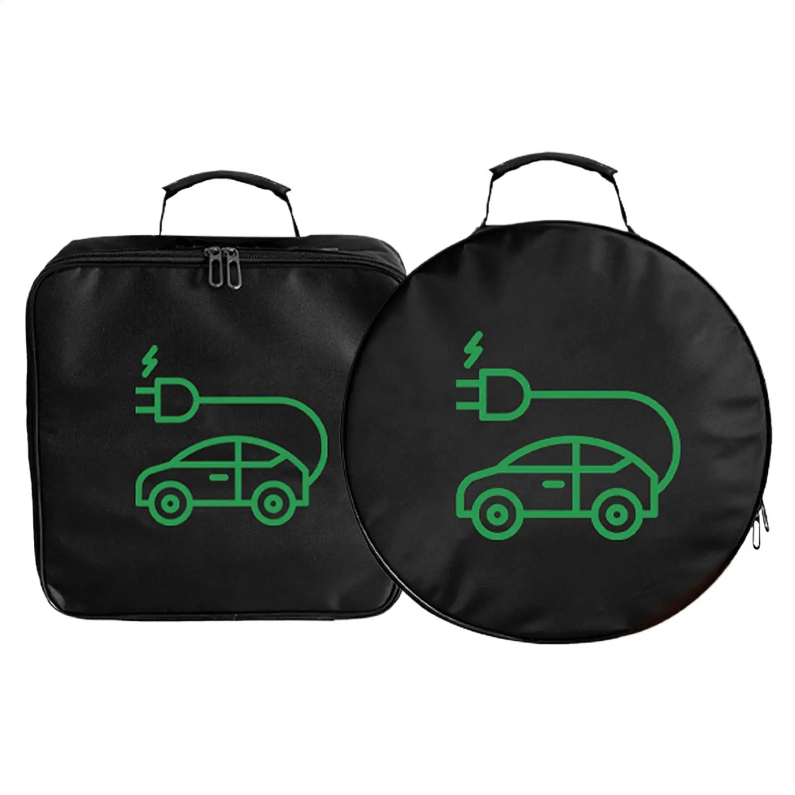 Tragbare EV-Ladepistolen-Aufbewahrungstasche Wasserdichte Schutztasche Outdoor-Reiseorganizer für Elektrofahrzeug-Ladekabel