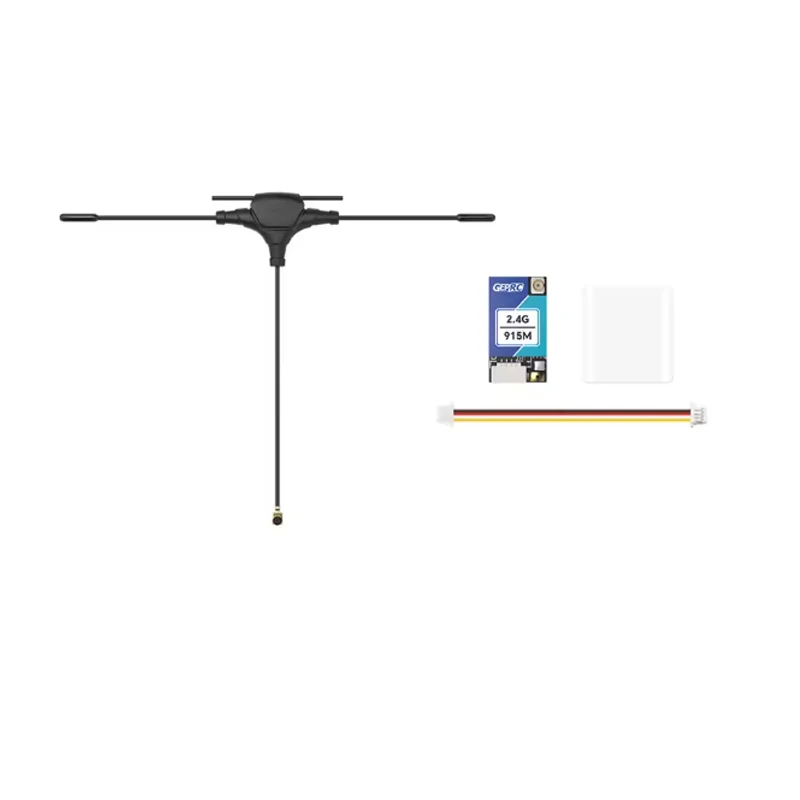 GEPRC ELRS Nano 915M/2.4G デュアルバンドレシーバー内蔵WiFi ESP32-C3 LR1121チップ DIY FPVクアッドコプター長距離ドローンパーツ