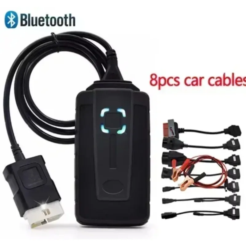 

OBDII Car Diagnostic Tool for Wow Snooper 2022 2023 2021 V5.008 R2 Delphis OBD2 Scanner Truck Car Bluetooth Keygen Multilanguage