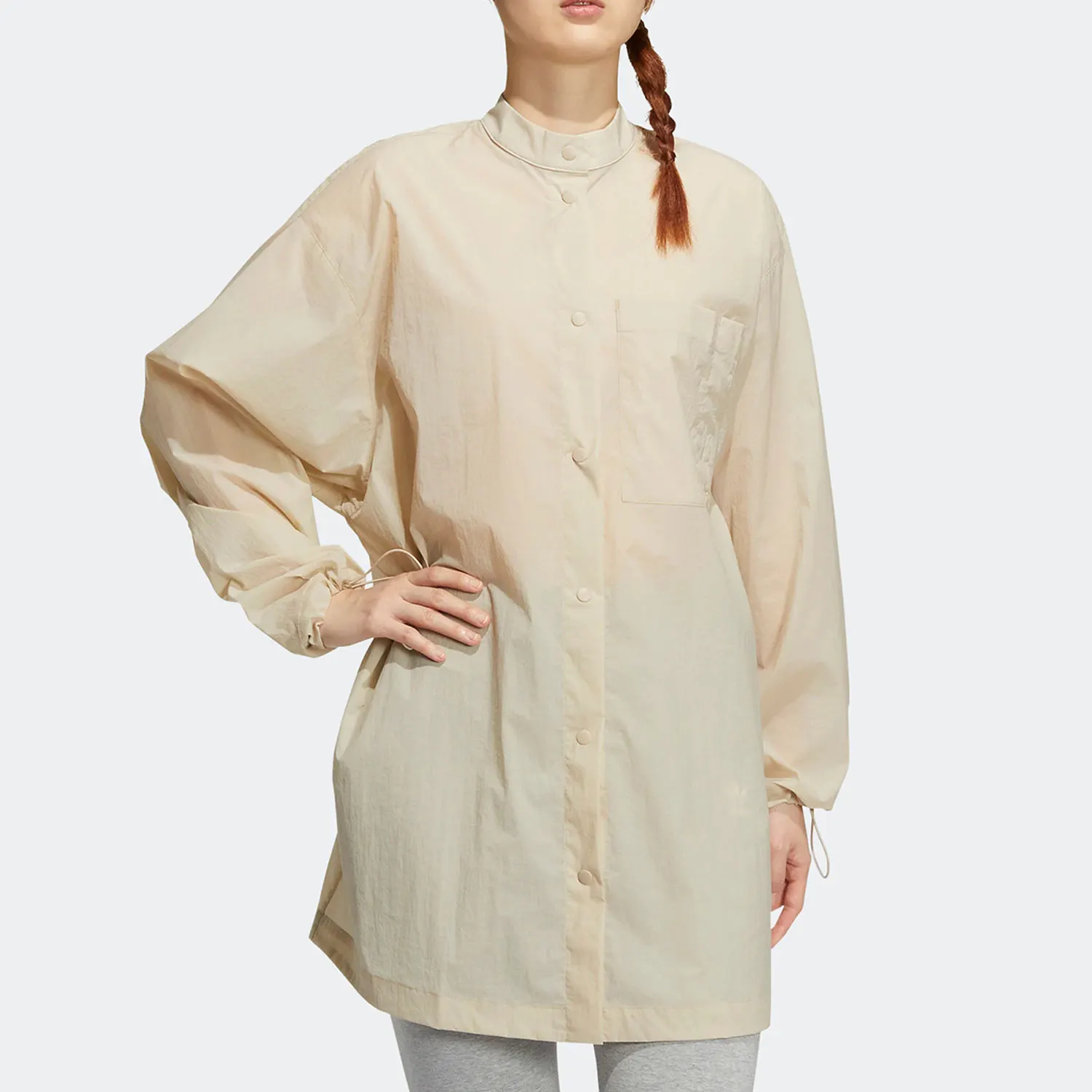 

Adidas оригинальная летняя тонкая женская спортивная куртка-рубашка HP0087