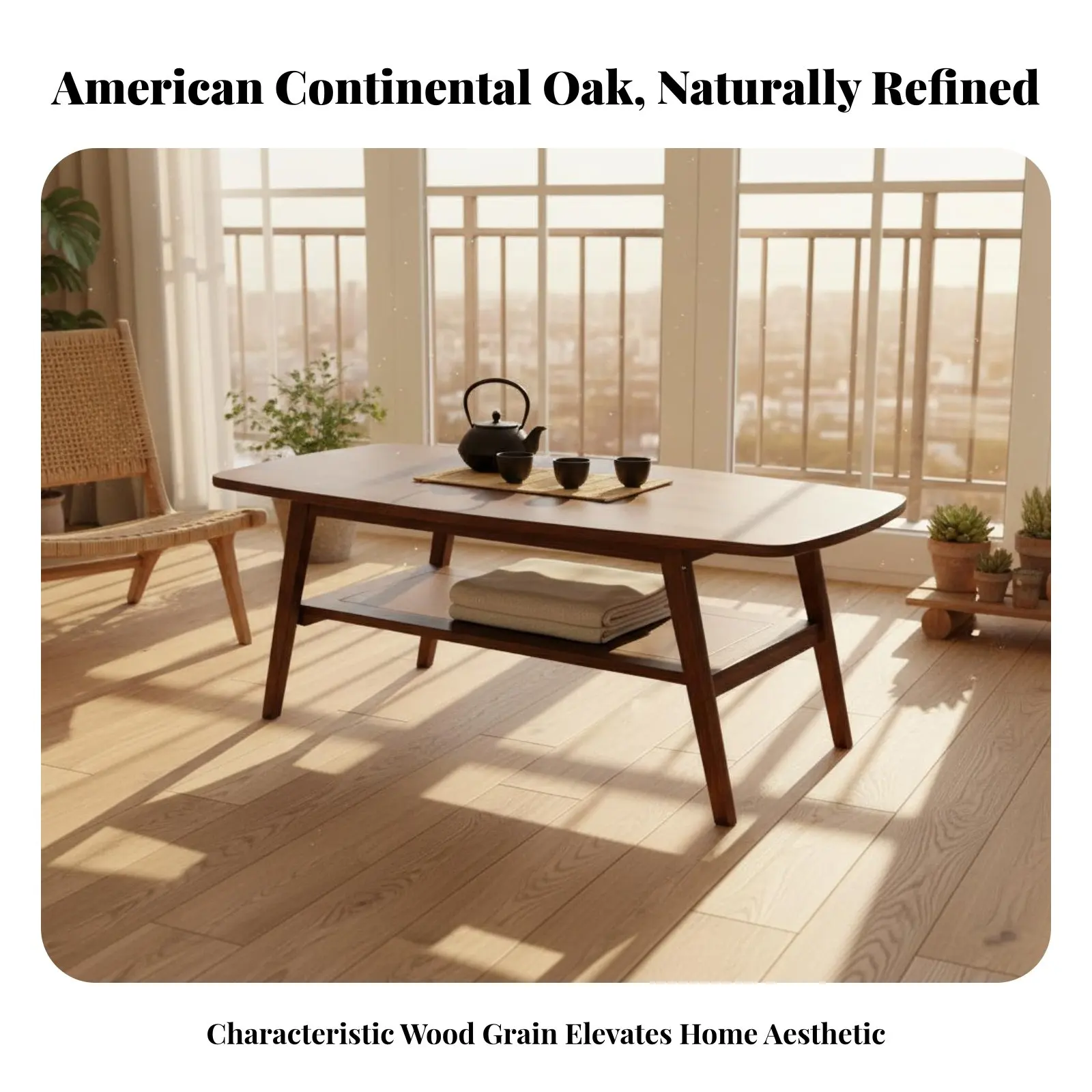 2-Tier Rectangular …