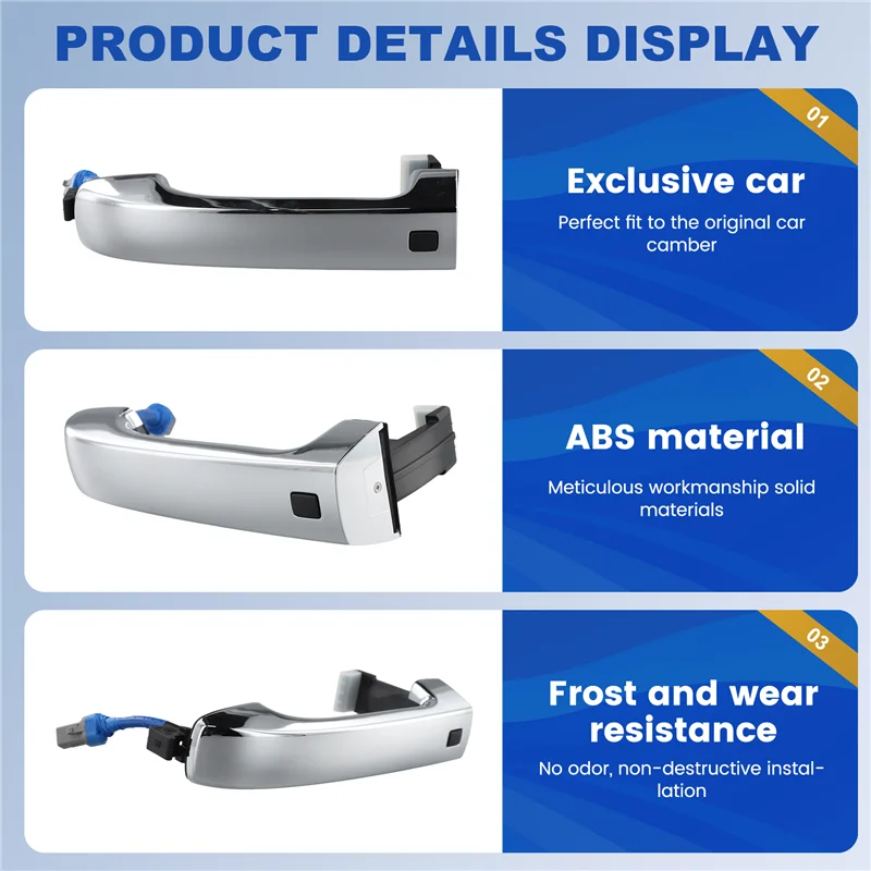 

Excellent-826513JD00 Car Front Outside Door Handle For Hyundai Veracruz Ix55 2006-2009 826513J210 82651-3JD00