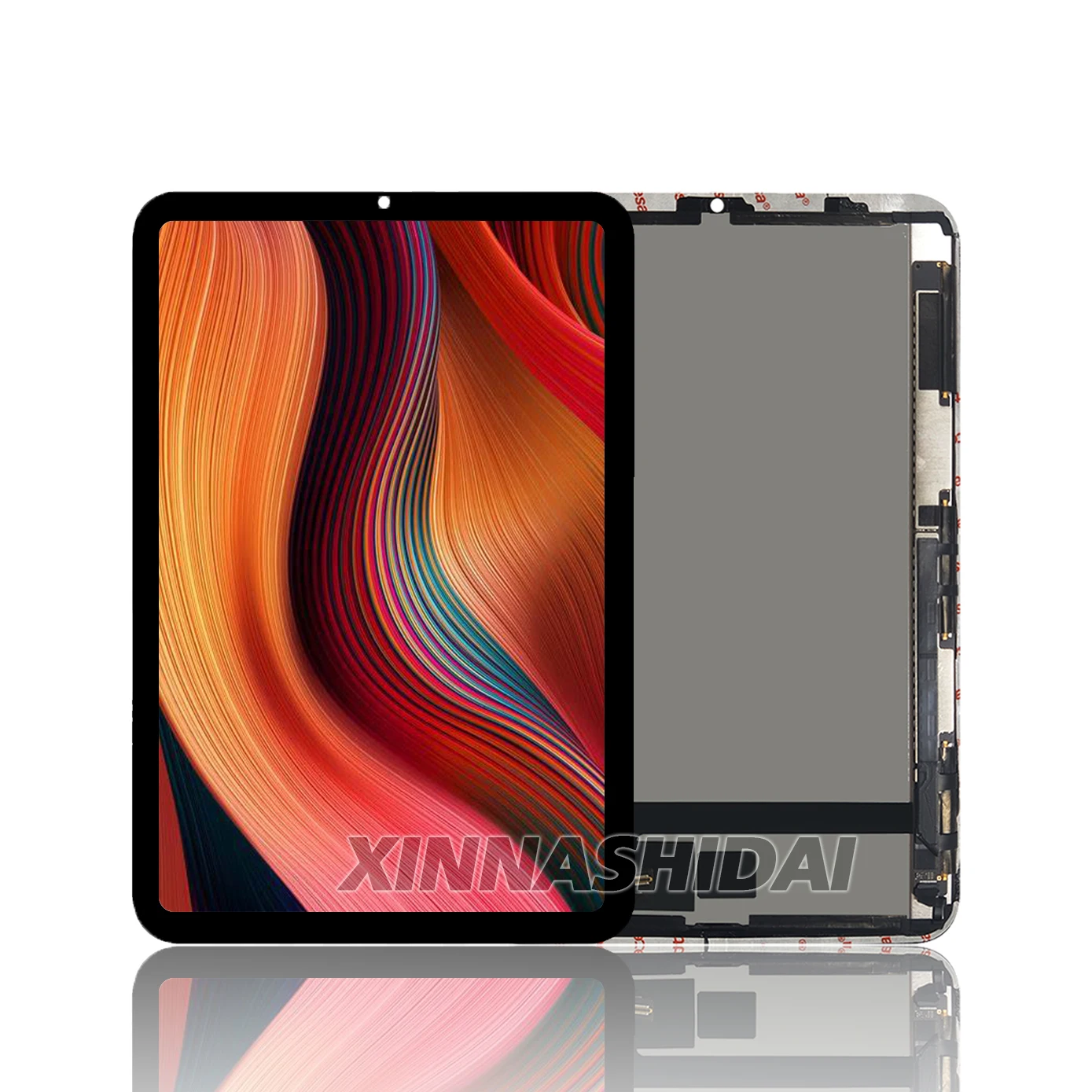 AAA + لباد Mini 6 Mini6 A2567 A2568 A2569 اللوحي شاشة الكريستال السائل مع محول الأرقام بشاشة تعمل بلمس الاستشعار لوحة زجاجية استبدال إصلاح #2