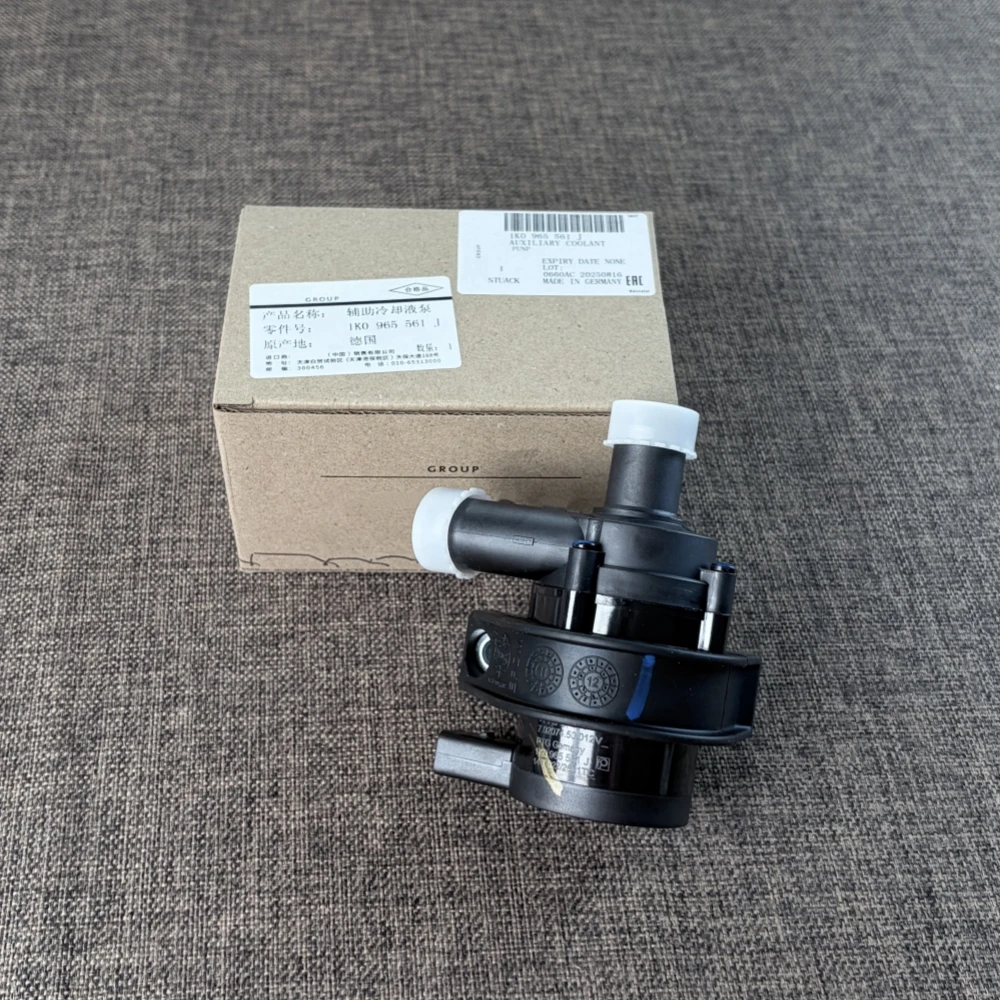 For 1pc 1K0965561J Au-di A3 Q3 TT Seat S-koda V-w Beetle CC EOS Golf Jetta Passat Tiguan Engine Cooling Electric Water Pump 12V