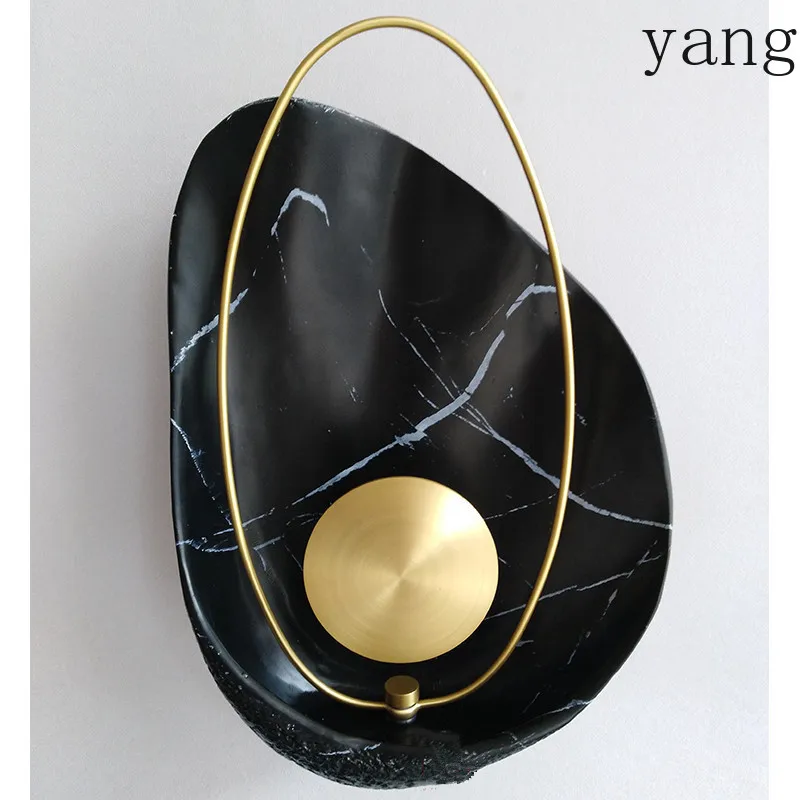 CX light luxury creative living room bedroom floor art decoration back background