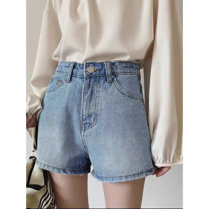 

Summer High Waist Ba Appliques orts for Women 2023 Casual Pants with kets Cleanfit Sle PVC Material Other Material 00%