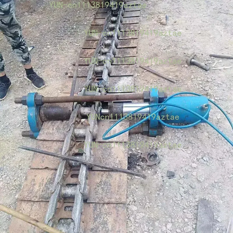 Electric Portable Hydraulic Track Pin Press for Excavator 100T/150T/200T 300T 1-Year Warranty-dEngine and Pump Include
