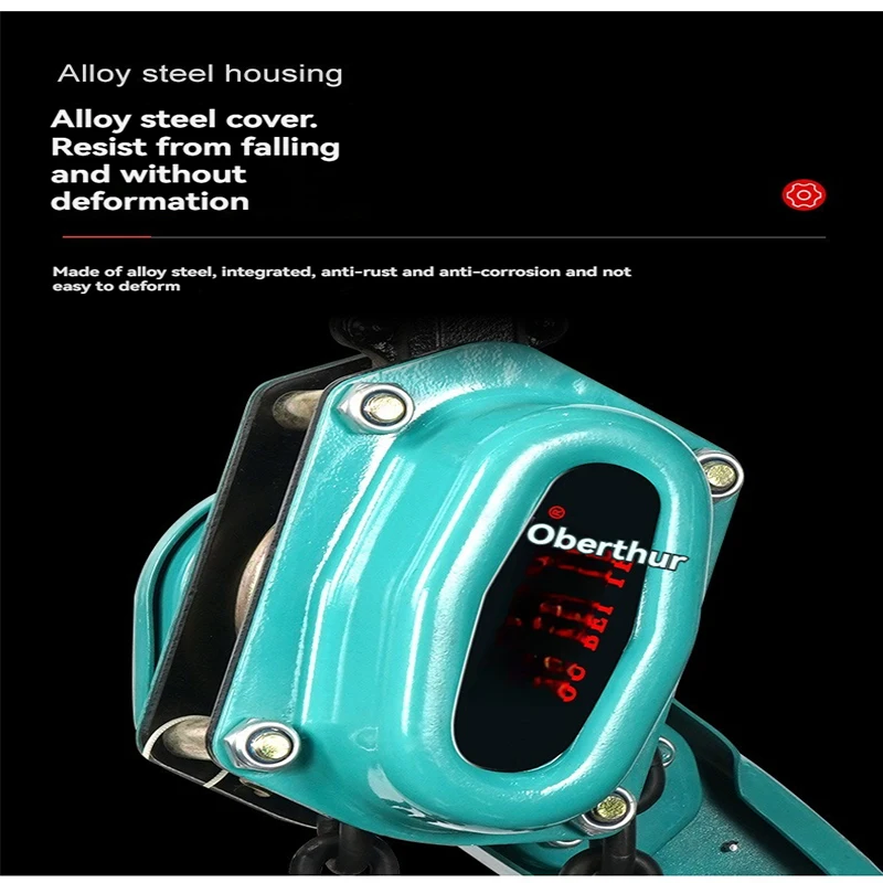 1T دليل عكس سلسلة رافعة سلسلة HSH نوع سلسلة 5 طن الرافعة الموتر #2