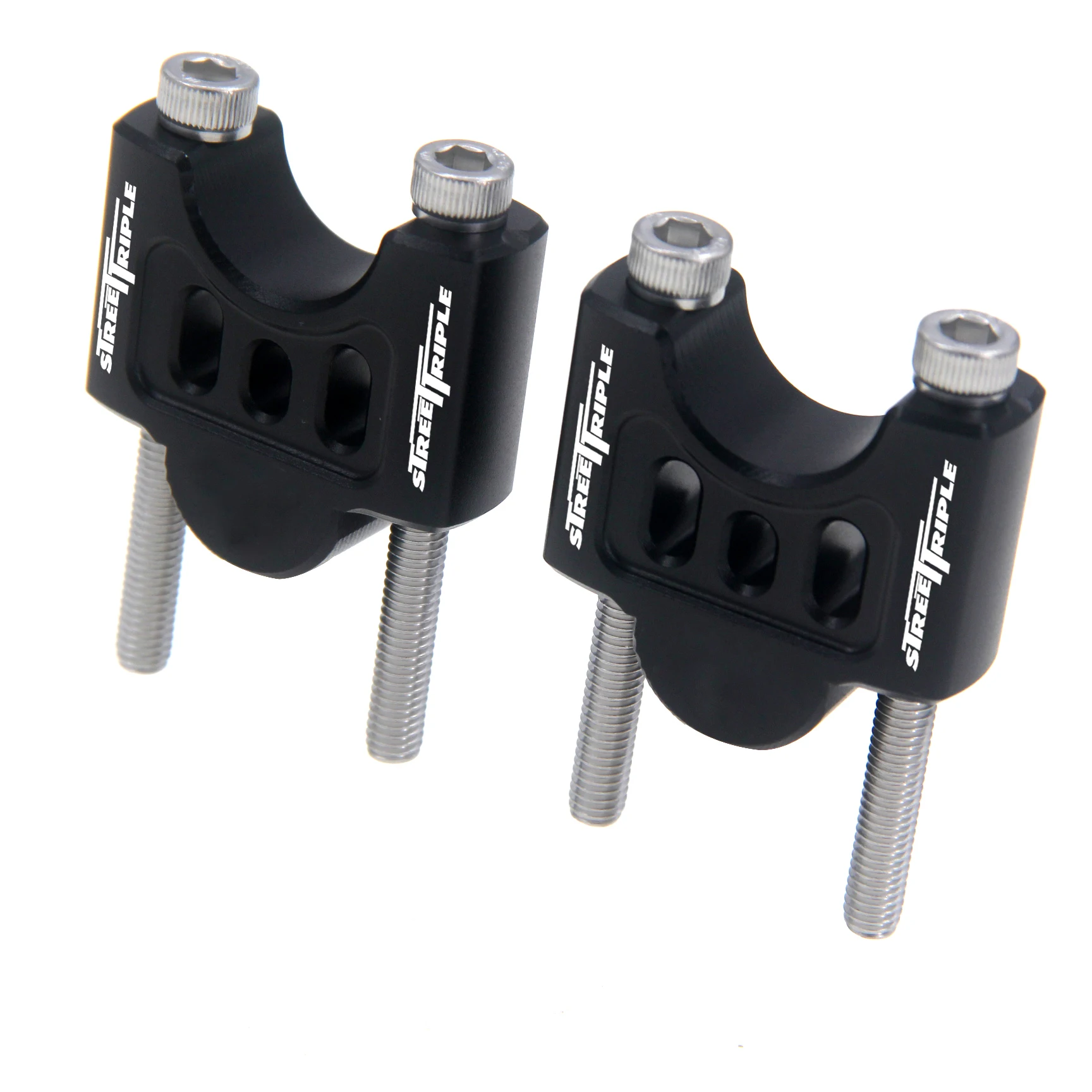 Подъемник на руль мотоцикла для Triumph Street Triple 2008-до 2009 2010 22 мм (7/8 дюйма) 30 мм