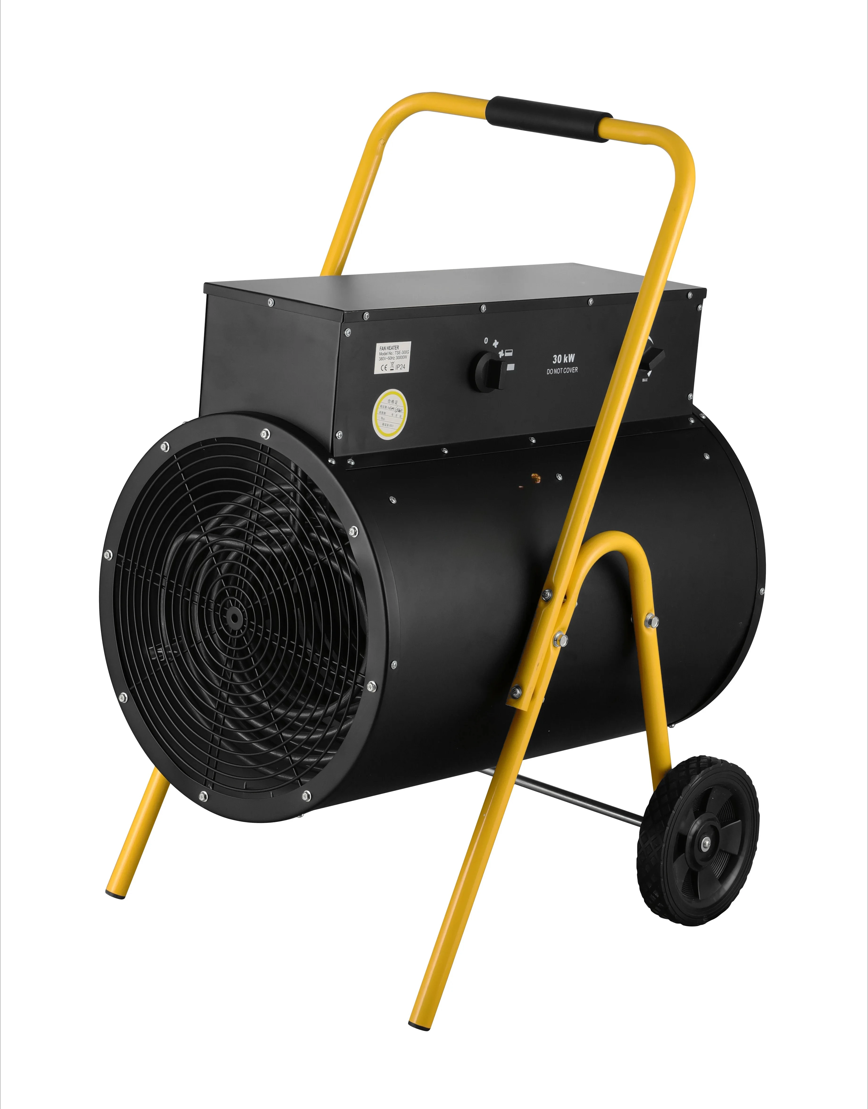 Hot Convenient Wood Drying Stainless Steel 30000w Industrial Greenhouse Electric Fan Heater