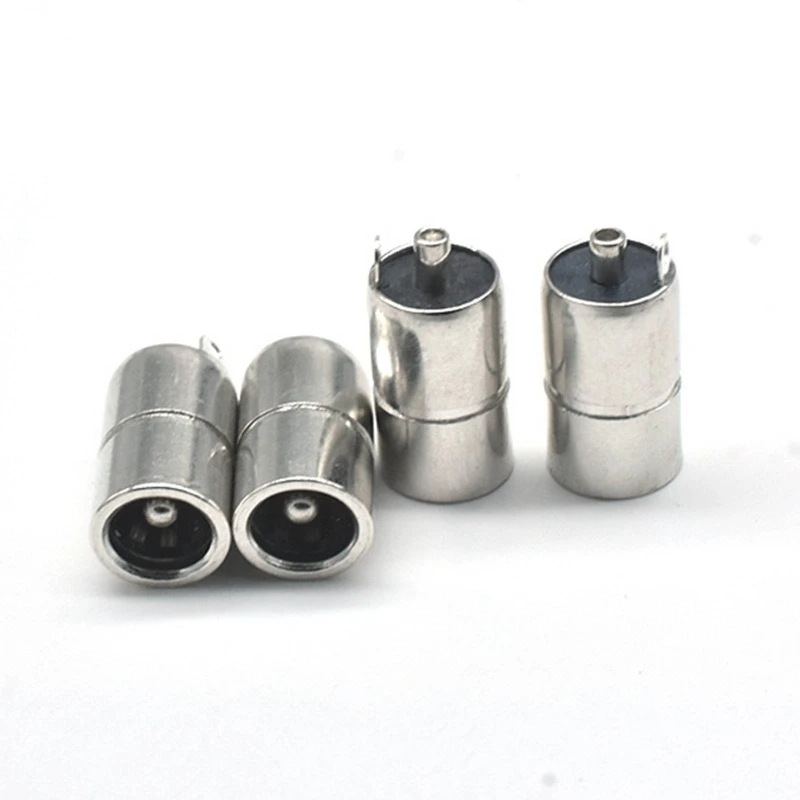 10 Pz 3.5mm Altoparlante Connettore Mono Femmina Presa PCB Montaggio A Pannello Microfono Telaio