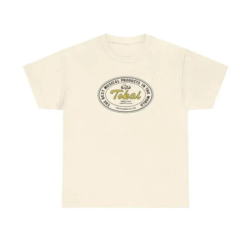 Throwback Retro Instrument T Shirt Tokai Guitars Japan NWT S 5XL