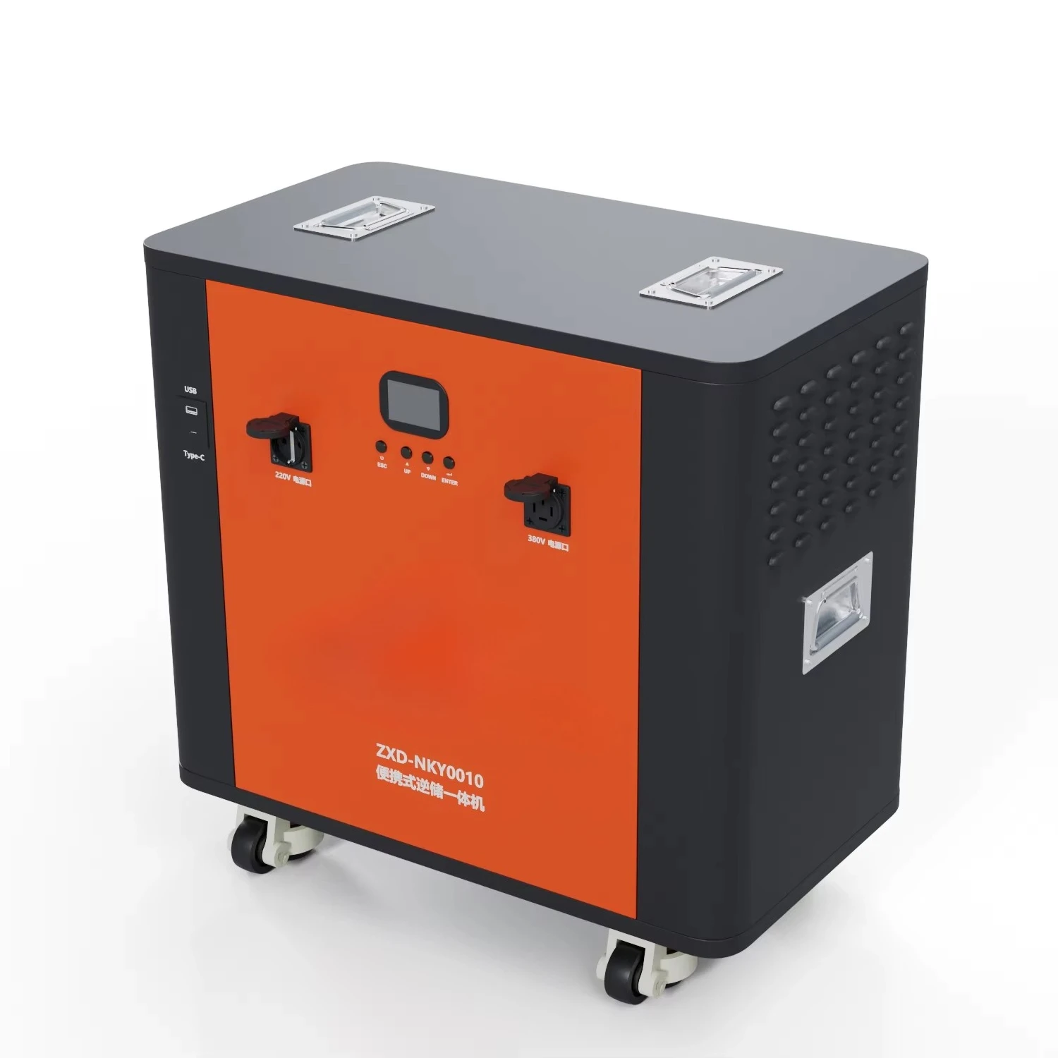 

ZXD Top Sale Complete Set Hybrid Solar Energy Storage System 10kw 15kw off Grid Hybrid Solar Energy Power System Kit for Home