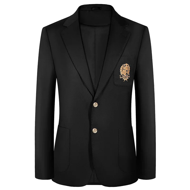 

Sparkle Men's Party Blazer – Single-Button Pocket Street Performance Coat