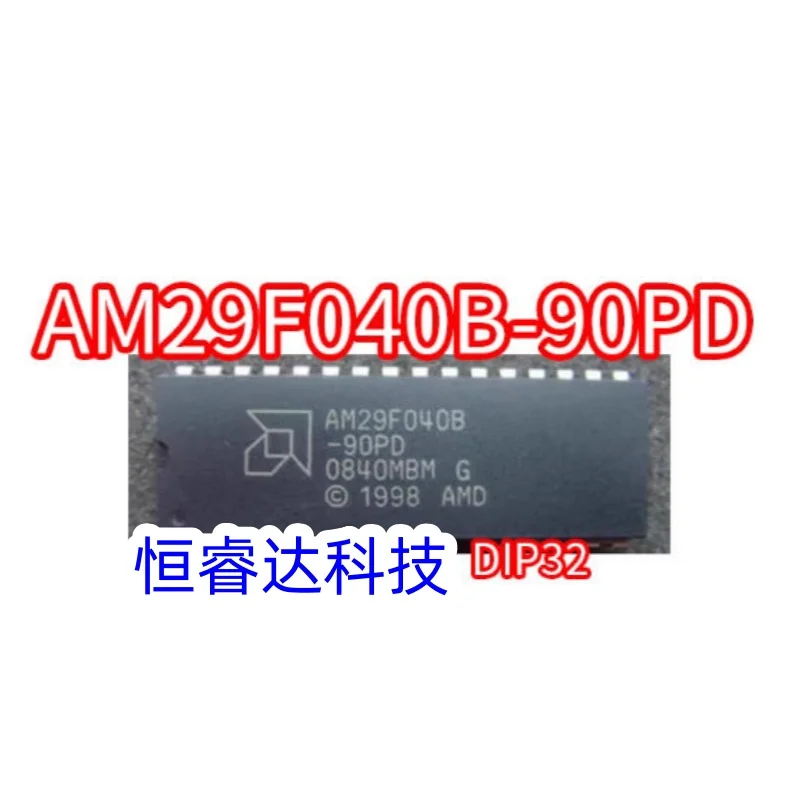 

2 шт. ~ 10 шт./лот AM29F040B-90PD AM29F040B DIP32 новый оригинальный запас