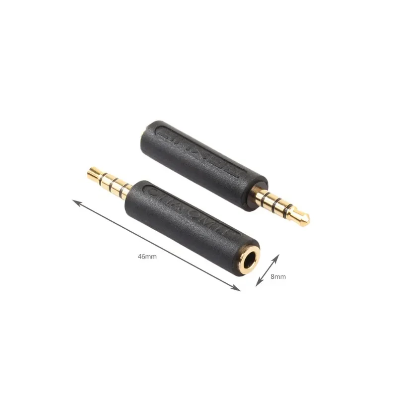 3.5mm OMTP To CTIA Earphone Adapter Cable Universal 3.5mm Male To Female Stereo Adapter Cable Lossless Sound Transmission
