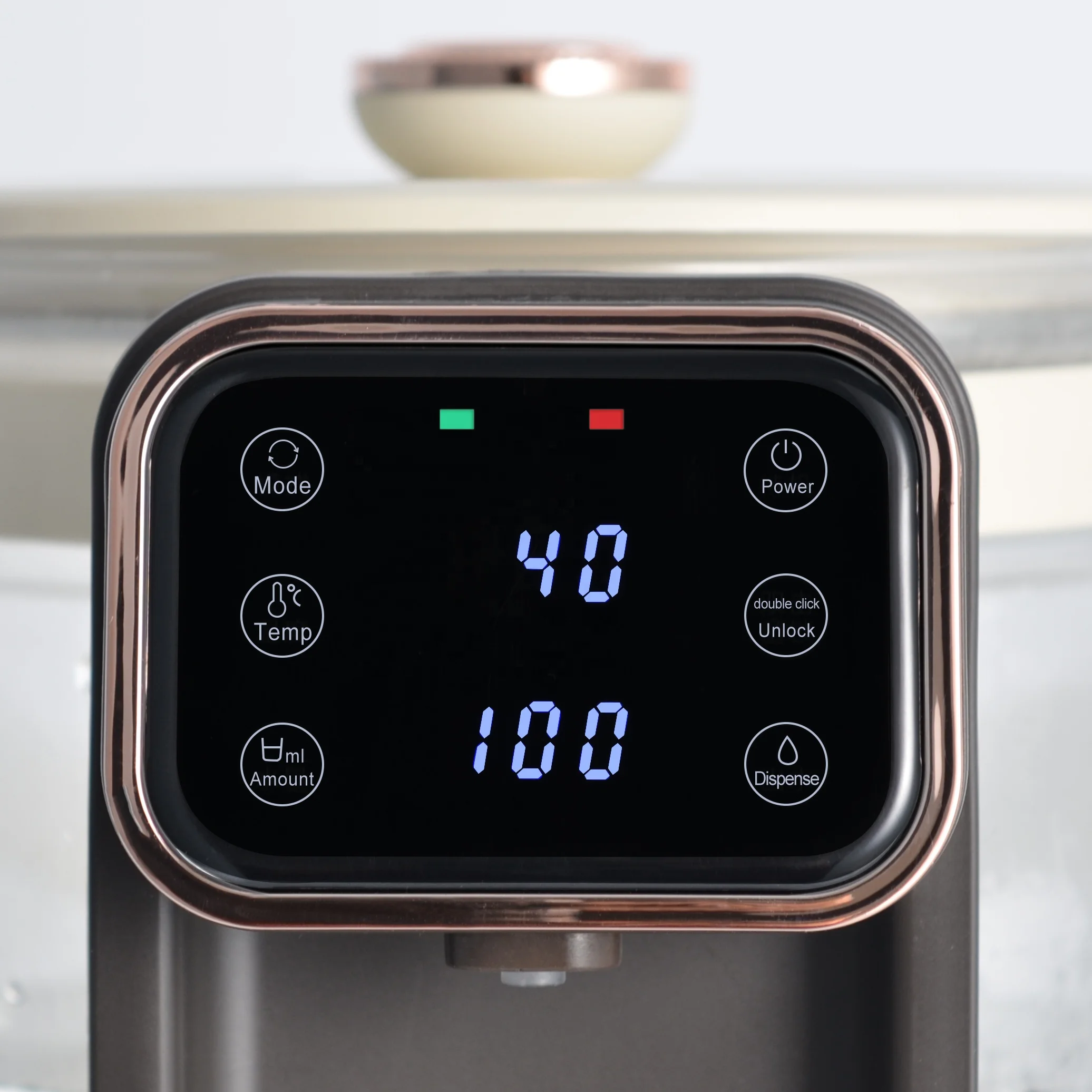 3L Constant temperature hot water kettle dedicated milk brewing machine with quantitative water output adjustment