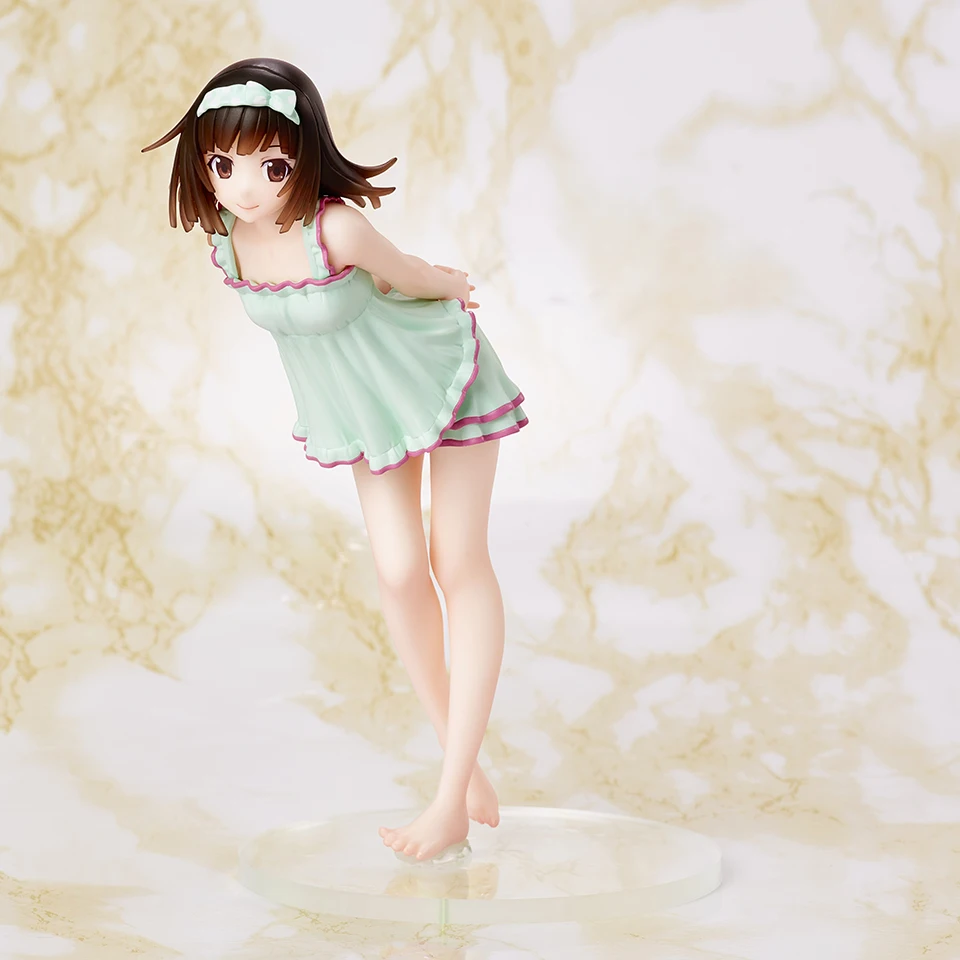 حقيقية حقيقية TAITO Zoku Owarimonogatari 17 سنتيمتر سينجوكو Nadeko أنيمي مثير فتاة الشكل الكبار دمية لعبة دروبشيبينغ #2