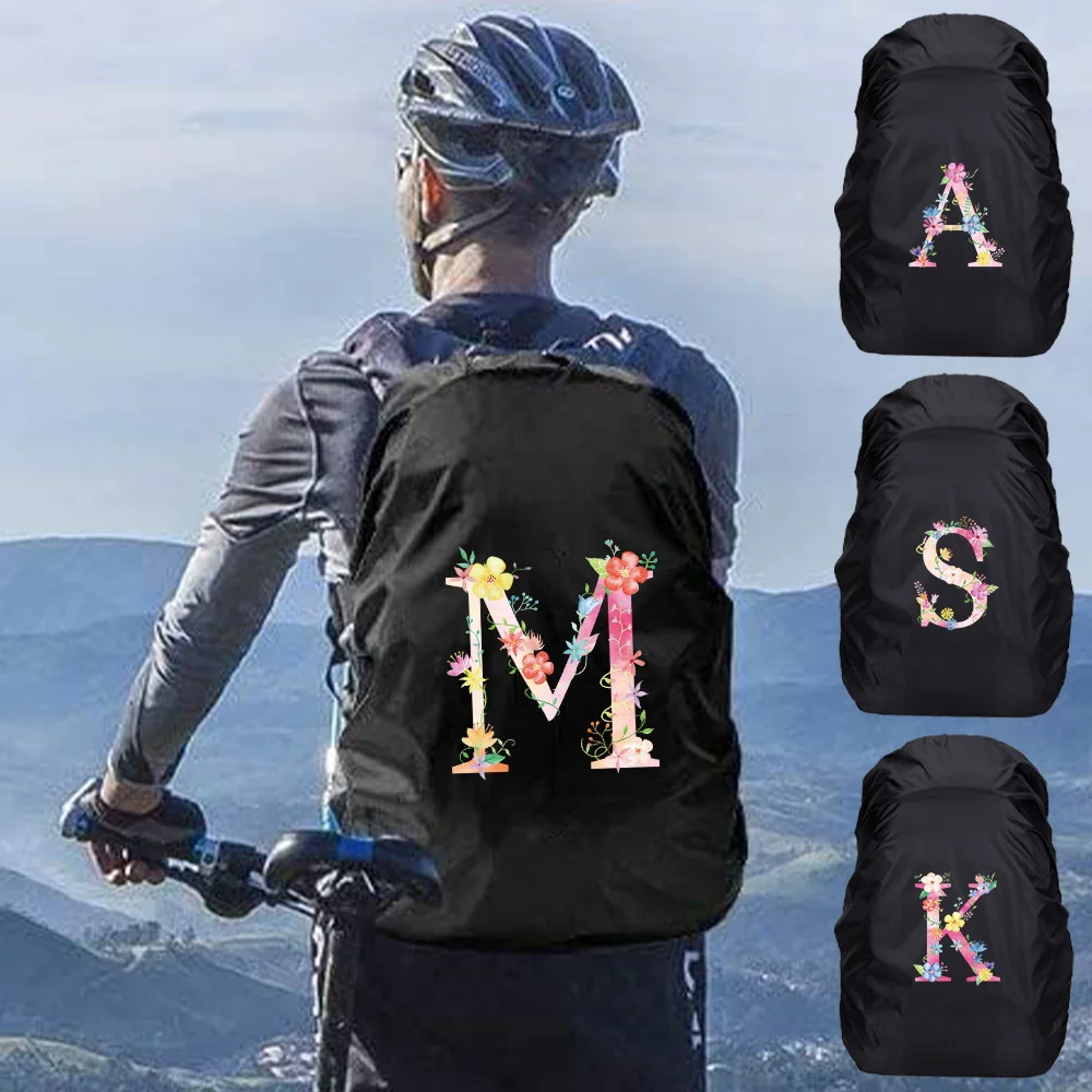 Nylon Backpack Dust Cover Durable Lightweight Travel Accessories Fit for 20L‑70L Backpack for Camping Hiking
