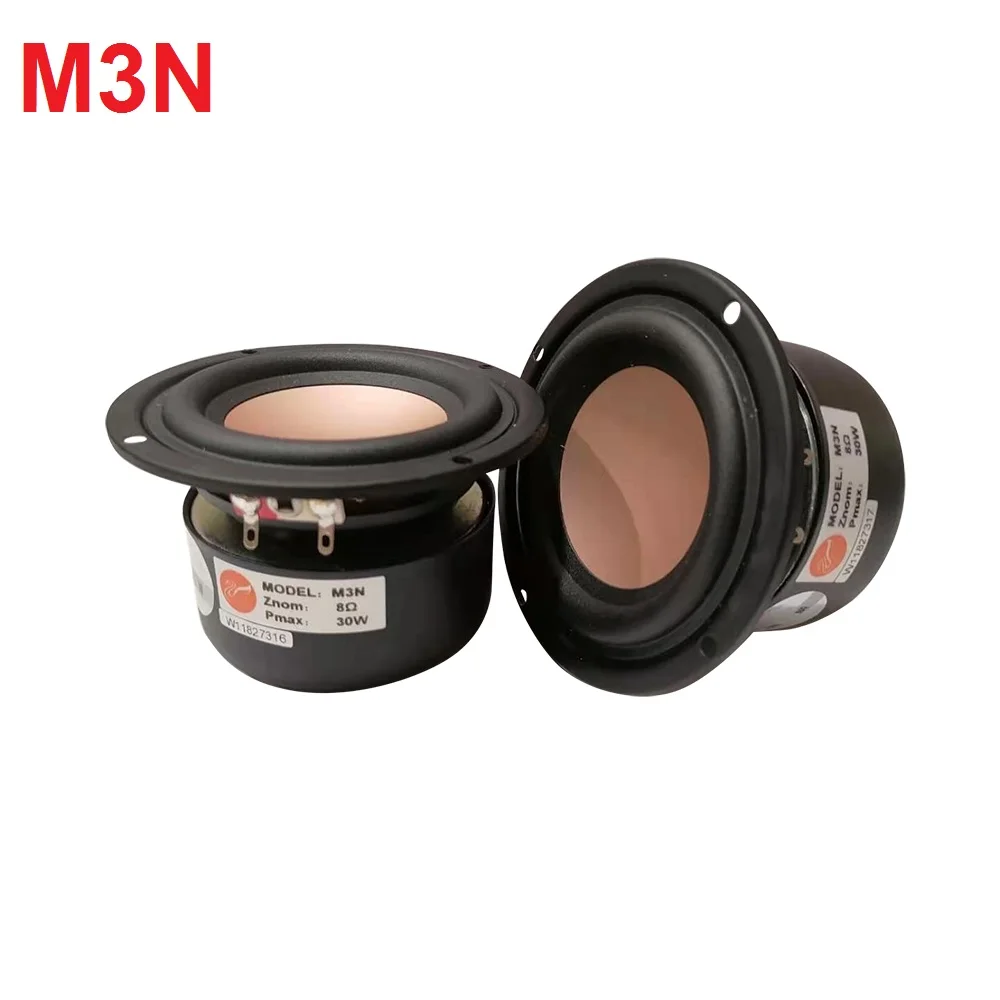 original-hivi-m3n-b3n-b3s-3''-home-audio-diy-full-frequency-speaker-driver-magnesium-aluminum-cone-shielded-8ohm-15w