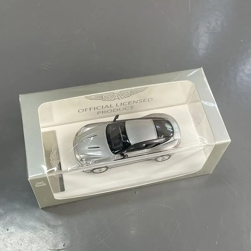Xiaoguang Diecast in scala 1/64 Aston Martin DB12 modello di auto in lega giocattoli per ragazzi giocattoli regalo per bambini da 2 a 4 anni
