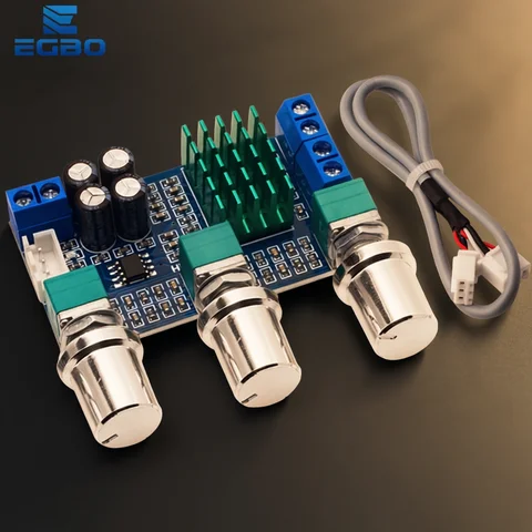 1~2PCS XH-M567 TPA3116D2 Dual-channel Stereo High Power Digital Audio Power Amplifier Board Audio Power Amplifier Board 50W*2