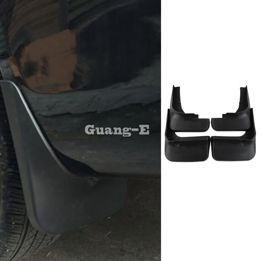 

Car Cover Fender Soft Mudguard Protection Flap Splash Mud Guard 4pcs For Toyota Highlander 2008 2009 2010 2011 2012 2013 2014