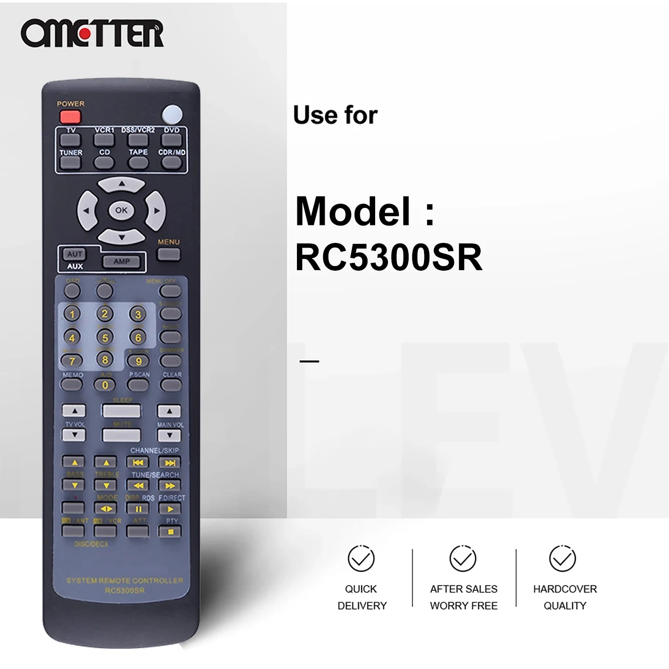 Nuovo RC5300SR Origina per ricevitore AV Marantz telecomando SR4200 SR4300 SR4400 SR4600 SR5500 RC5200SR RC5400SR RC5600SR SR6200