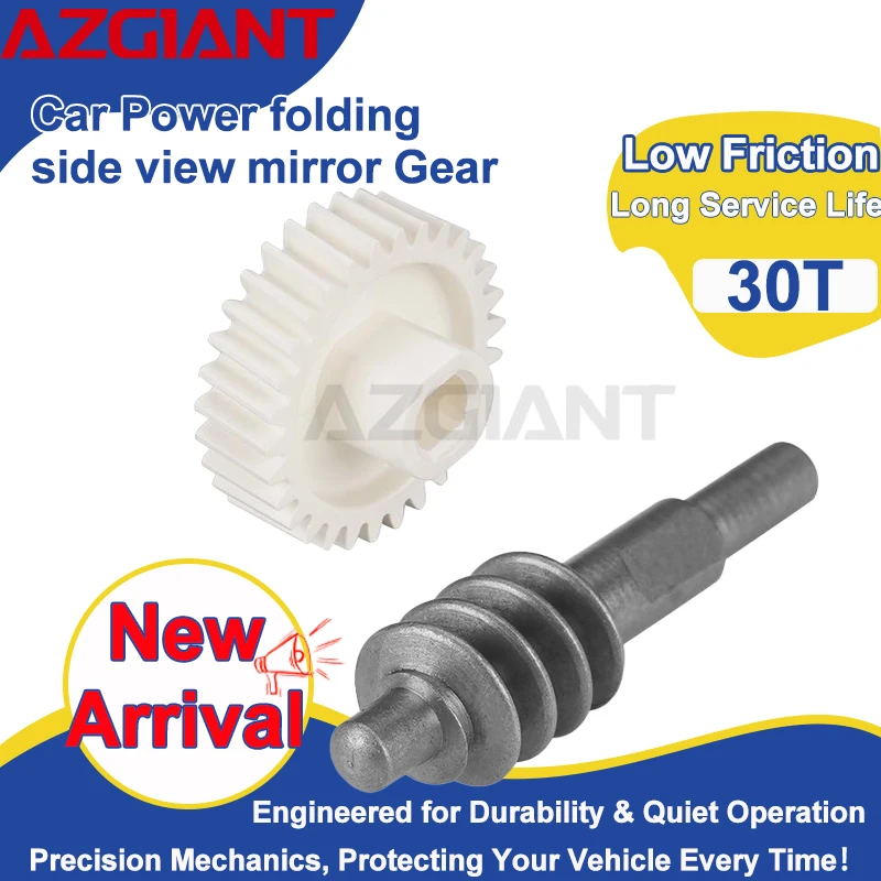 

Agiant For Mazda RX-8/8/MPV MK3 Car Rearview Mirror Folding Side Mirror Motor Gears Set Assembly OEM Replacement Accesseries