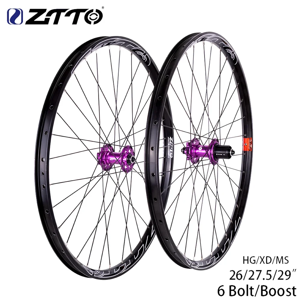 ZTTO MTB Bike P3 AL25 Wheels 26