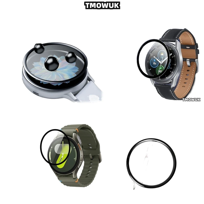 

Flexible 3D Curved Protective Film - Full Cover For Samsung Galaxy Watch 4 5 6 7 Ultra FE PRO 47 44 43mm 40mm