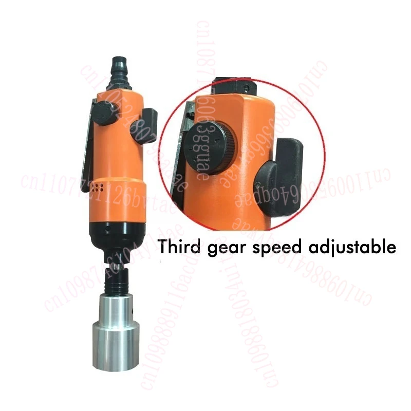 PC Semi-automatic Hand-held Pneumatic Capping Machine Bottle Screw Cap Machine Pneumatic Cap Sealing Machine