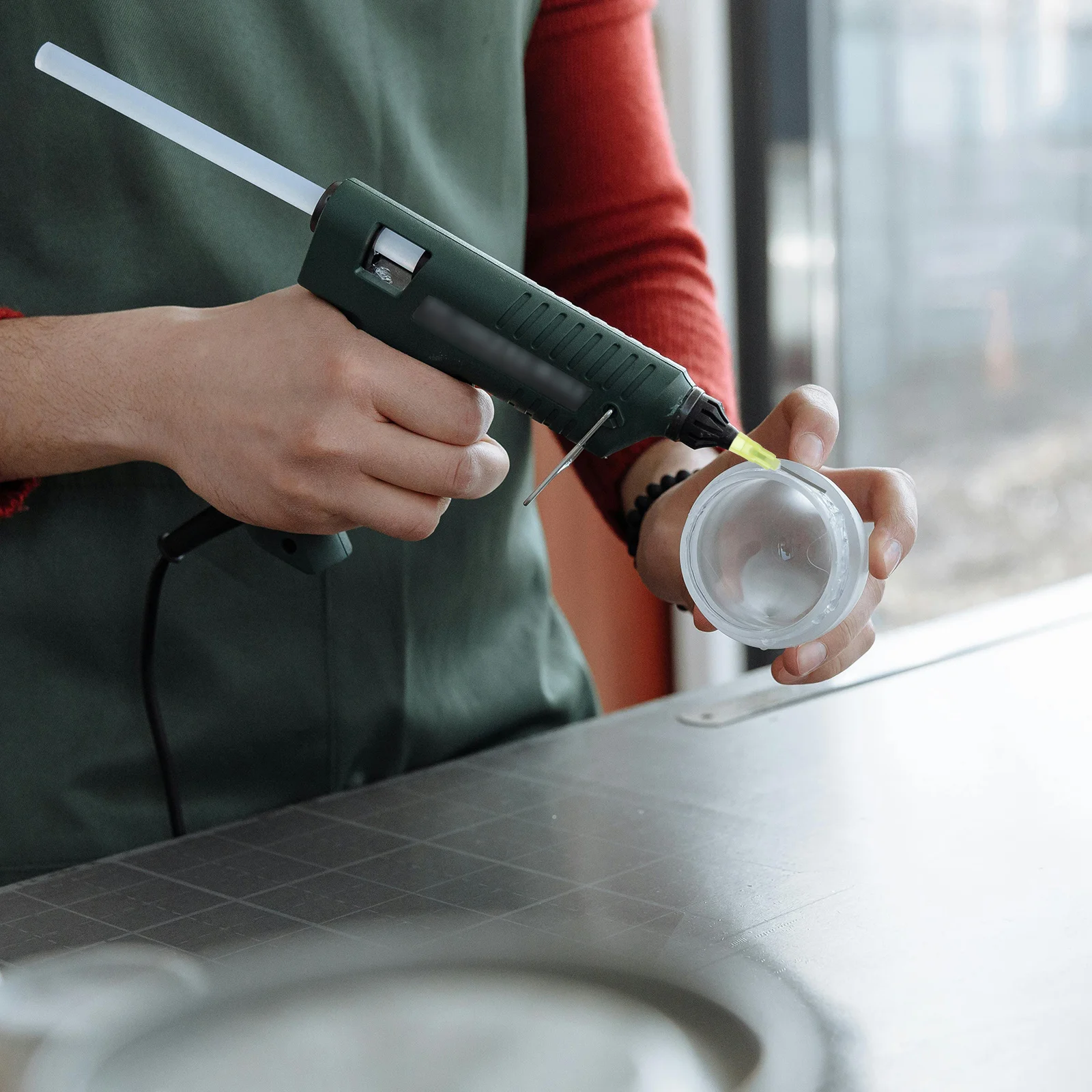 

100pcs Precision Glue Tips 20G Needle Replacement For Industrial Liquid Dispensing Blunt Tip Metal Needles Lab Teaching