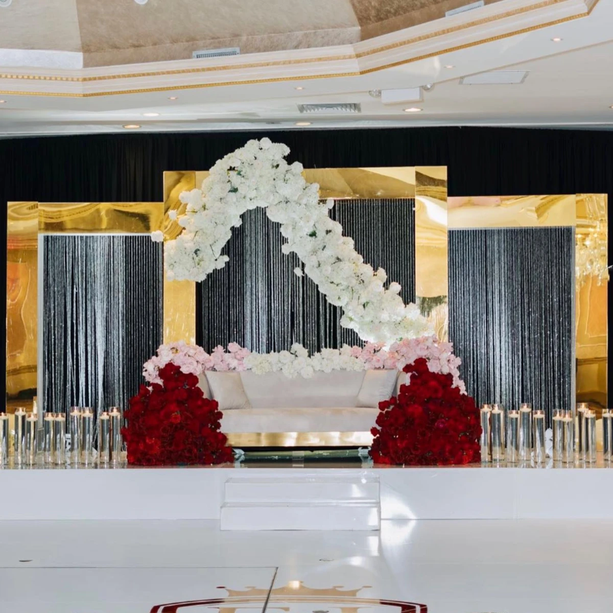 square Shape Backdrops Wedding Decoration Stage Party Supplies Event Backdrop for  Rental  Hotel Banquet Event Wedding 1015