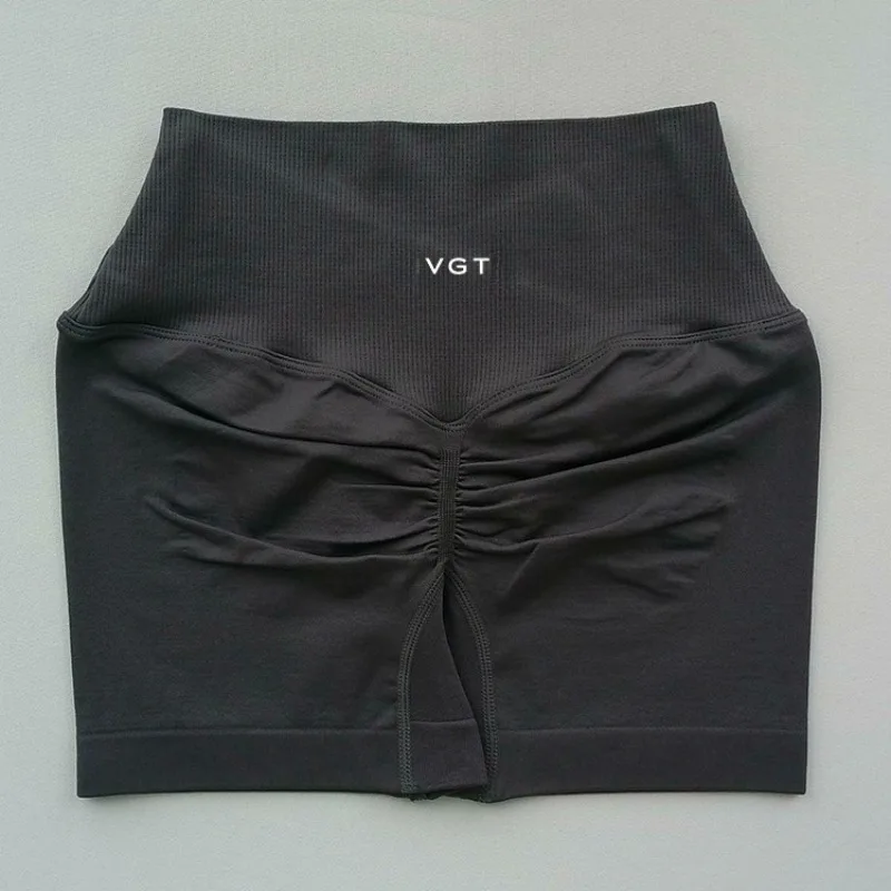 

High Waist Seamless Shorts Women's Buttocks Yoga Fitness Sports Summer Refreshing Savior
