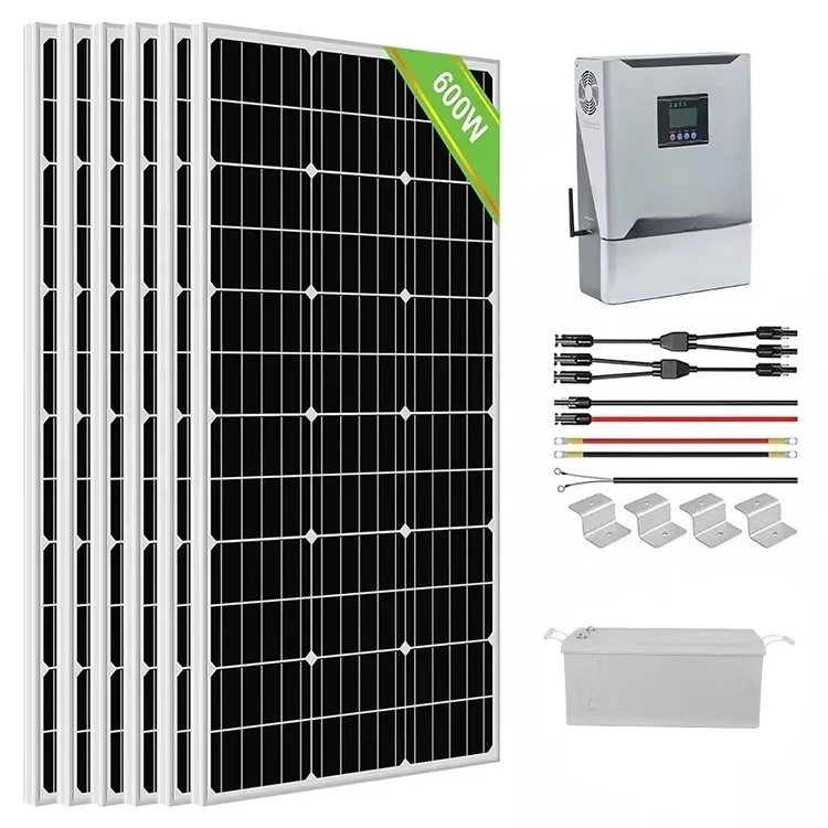 

Complete Home Solar Kit 5000w off Grid Solar Panel System Kit 10kw 20kw 30kw Complete Solar Power System for Home