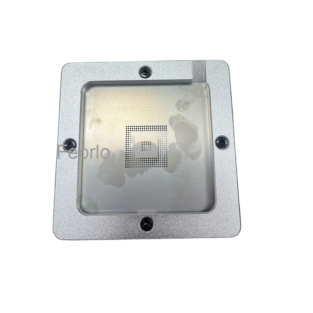 station-de-reballage-bga-modele-de-pochoirs-netx100-pour-la-reparation-de-puces-de-circuit-integre-kit-de-reballage-bga