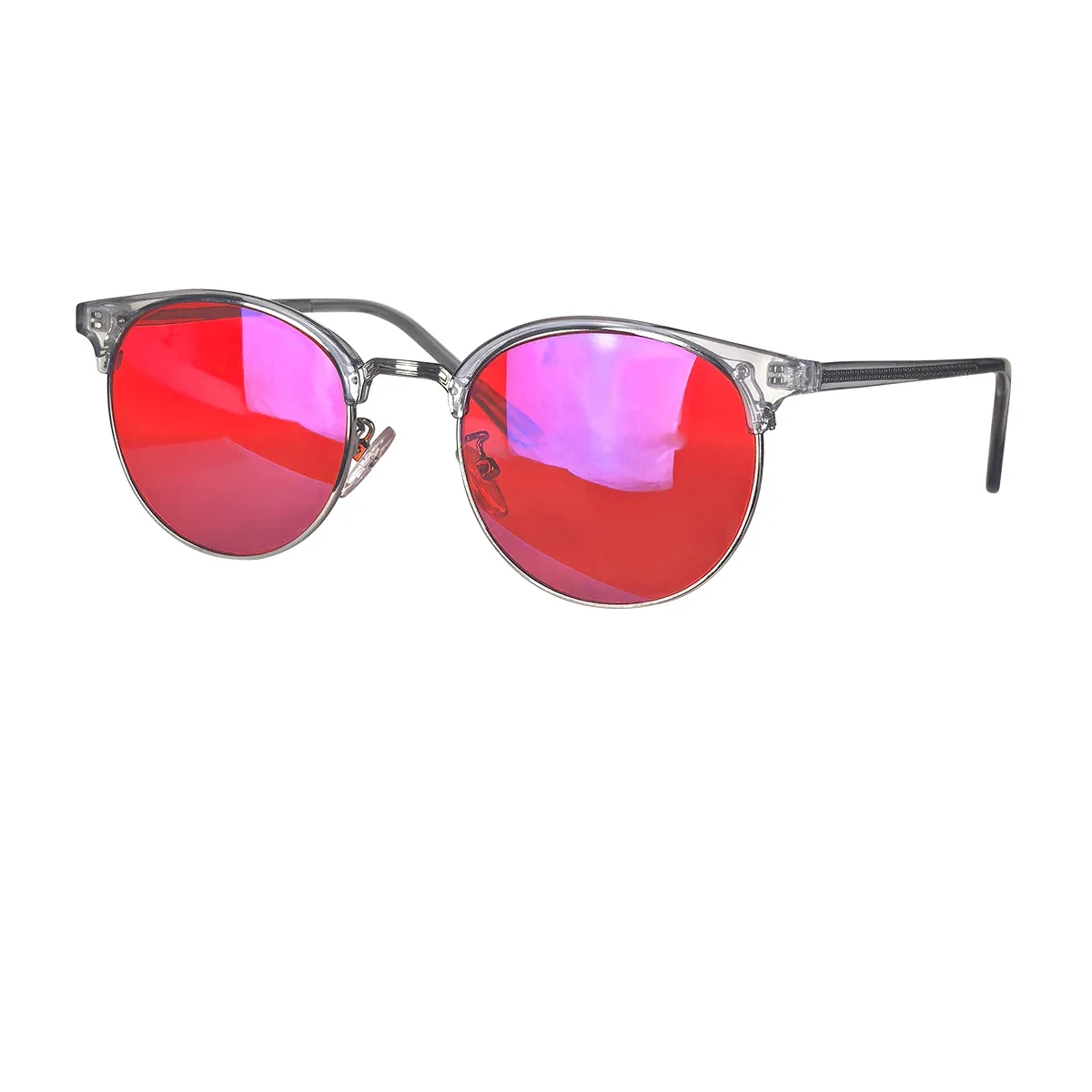 SHINU Orange Brille Damen Anti-Blaulicht-Brille Rote Gläser zum besseren Schlaf Klassische Nachtsicht-Blaulicht-blockierende Brille – Detail 25