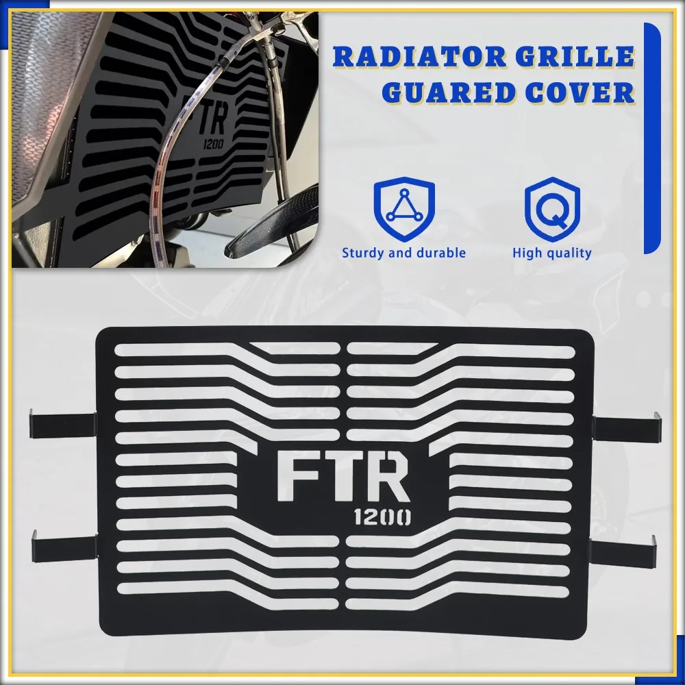 2019- 2025 ل الهندي FTR1200S FTR1200R FTR1200 FTR 1200 S R الكربون رالي الرياضة دراجة نارية شبكة المبرد غطاء حماية حامي
