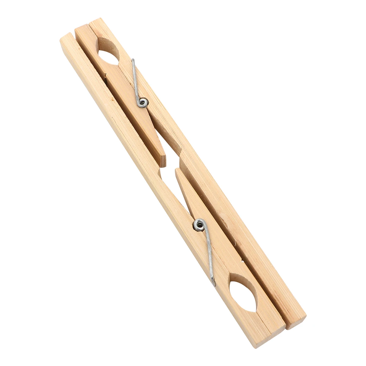 10Pcs Wooden Test Tube Clip Long Handle Lab Accessory Not Easy to Break Deform Test Tube Holder Experiment Accessory