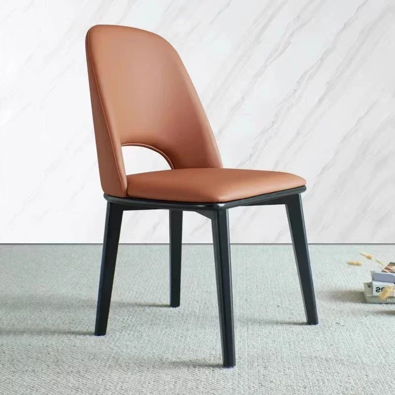 Simplicity Bedroom Chair Design Cafe Kids Dining Chairs Luxury Designer Living Room Relaxing Sillas Comedor Convenience Store