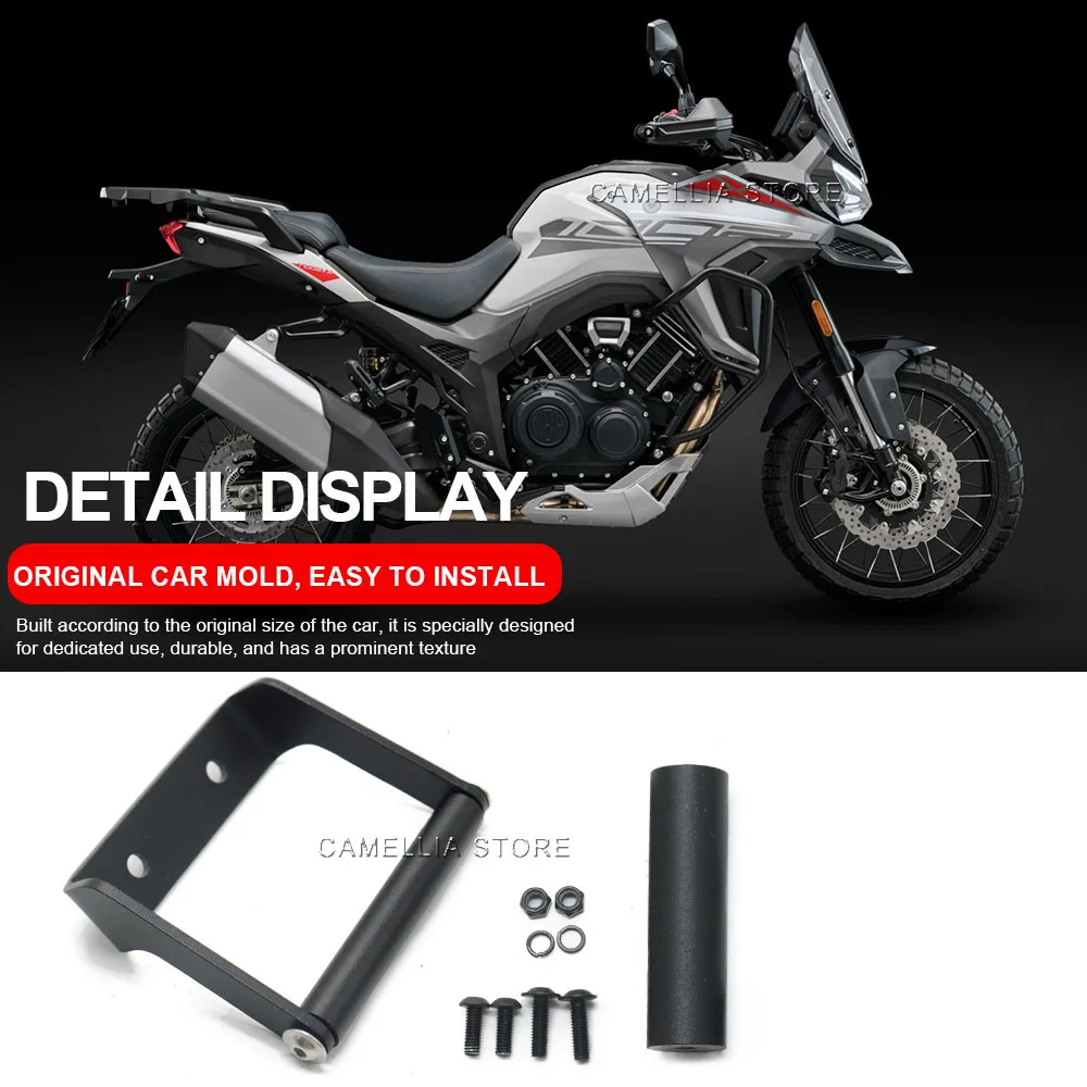 for Morbidelli T1002VX 2025 Motorcycle Navigation Bracket Aluminum Alloy Waterproof Motorcycle Accessories