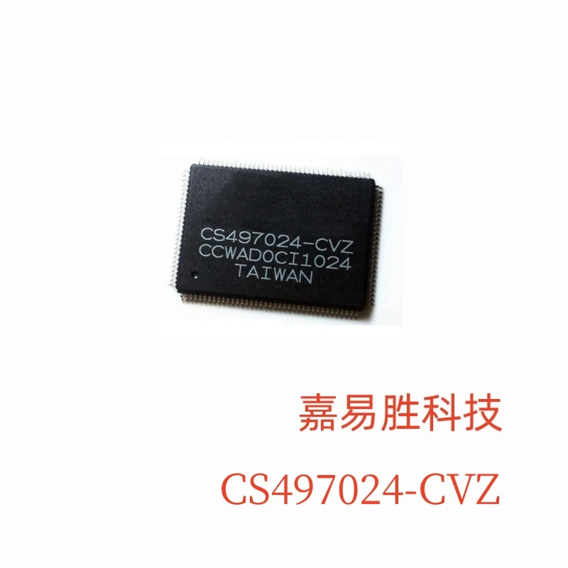 

1pcs/lot New Original CS497024-CVZ CS497024 CVZ LQFP-128 Audio device chip In Stock