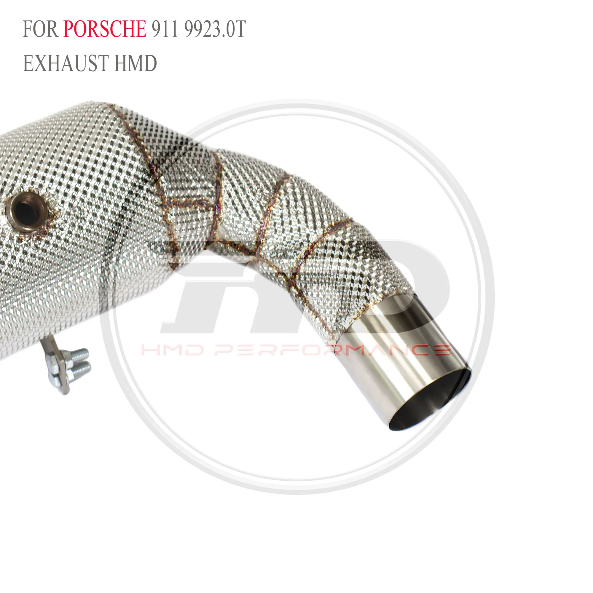 

HMD Exclusive Customization for Porsche 911 992 3.0T Without Valve and Muffler SS304 Exhaust Catback